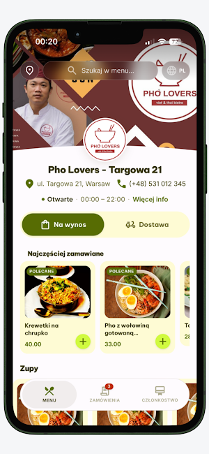 Pho Lovers Bistro Screenshot 2