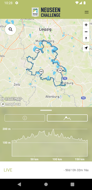 Neuseen-Challenge Screenshot 2