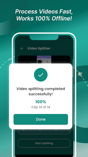 Ezy Split video for WhatsApp Screenshot 2