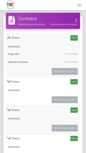 NetWireless Internet Screenshot 2