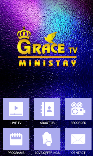GRACE TELEVISION MINISTRY Screenshot 0