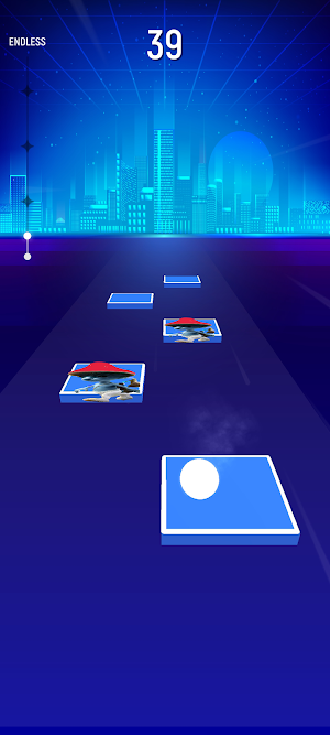 Smurf Cat Dance Tiles Hop Screenshot 2