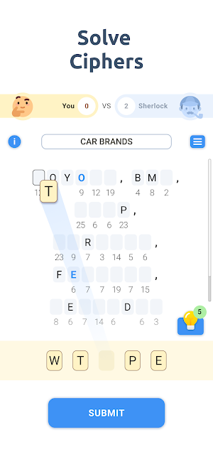Cipher Master Challenge Screenshot 1
