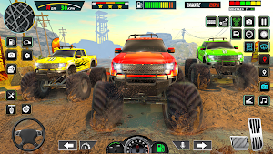 Off Roading Mud Truck Game Screenshot 1