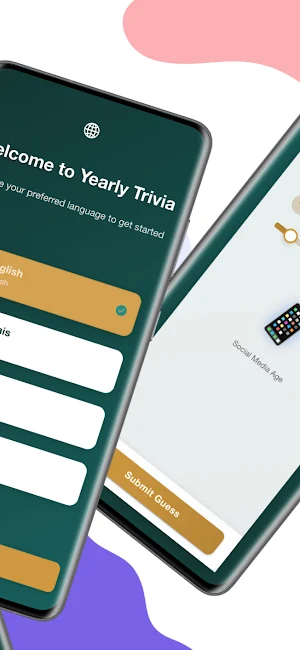 Yearly Trivia: History Quiz Screenshot 1