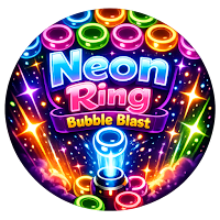 Neon Ring Bubble Blast Offline
