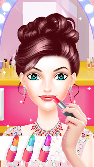Nailart salon - manicure fun Screenshot 1