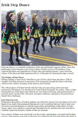 How to Do Irish Step Dancing Screenshot 1