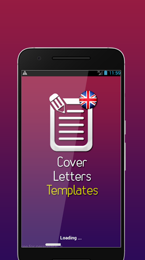 Cover Letters Examples Screenshot 0