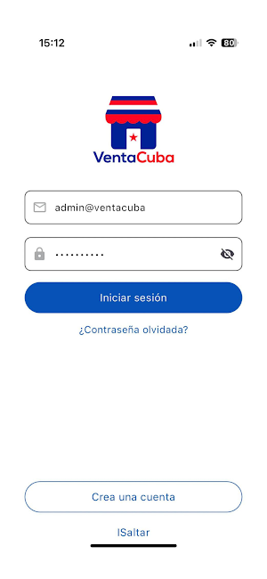 VentaCuba Screenshot 0