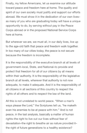 WikiSpeeches Screenshot 1