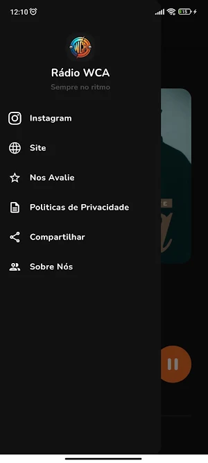 Rádio WCA Screenshot 3