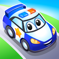 Car games for toddlers & kids