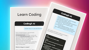 CodingX-AI: Learn & Build Screenshot 3