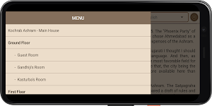 Kochrab Ashram Digital Guide Screenshot 3