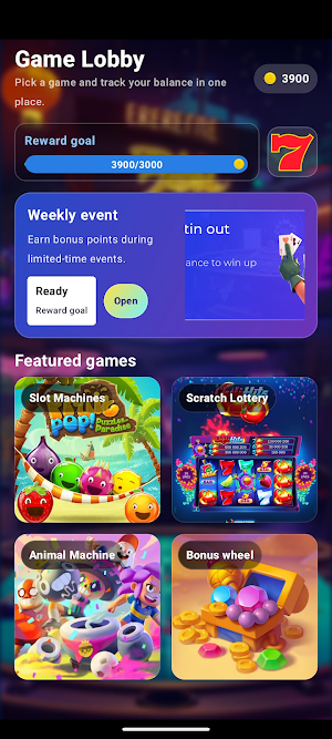 Lucky Spin Joy Screenshot 0