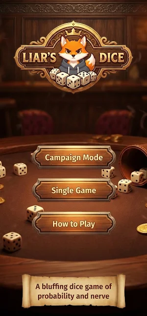 Liar's Dice Screenshot 0