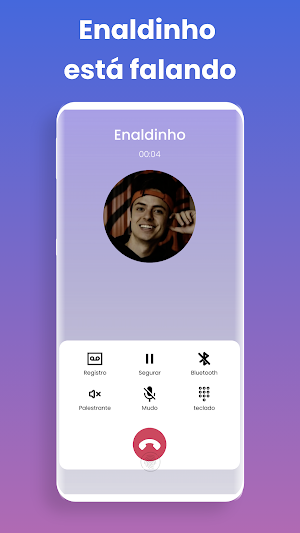 Enaldinho Fake Call & Chat Screenshot 2