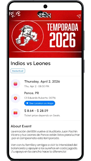 Ticket Plus PR Screenshot 2