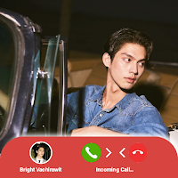 Bright Vachirawit Fake Call