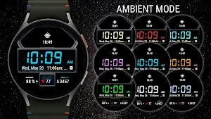 Space VF Watch Face Screenshot 2