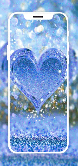 Cute Glitter Wallpaper Screenshot 0