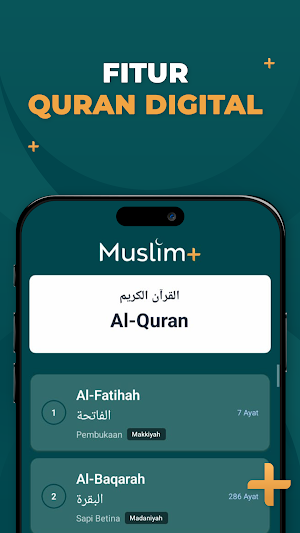 Muslim+ Screenshot 0