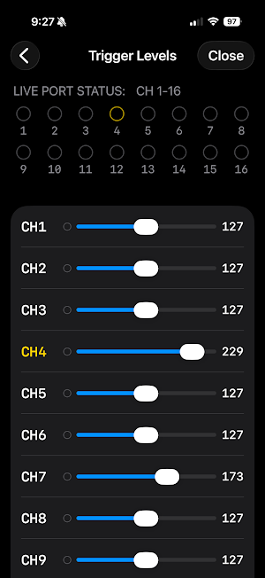 MTT-DMX Screenshot 0