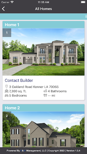 New Orleans Parade of Homes Screenshot 2