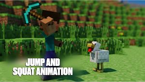 Emote Animation Minecraft Mod Screenshot 2