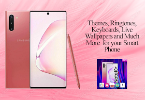 Theme Samsung Galaxy Note10 Screenshot 1