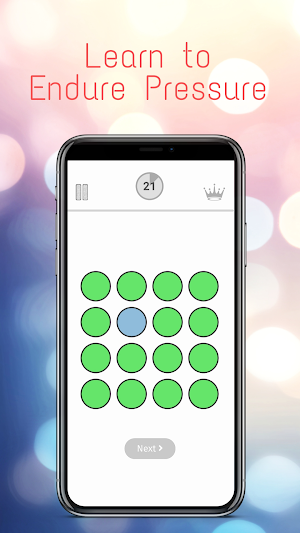 Color Blind Test Game Screenshot 2