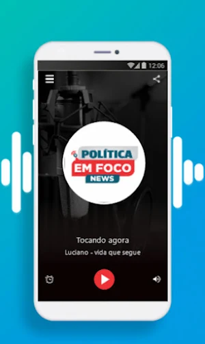 Política Em Foco News Screenshot 2