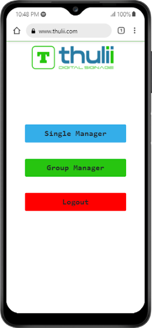 Thulii Manager Screenshot 1