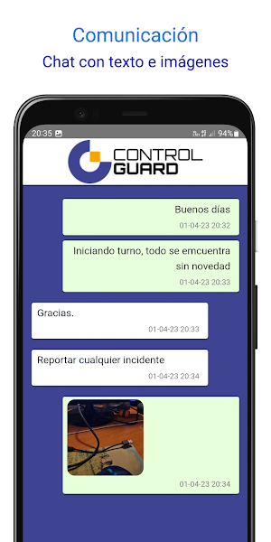 Control Guard Screenshot 3