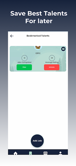Wazawa Talent Link Screenshot 2