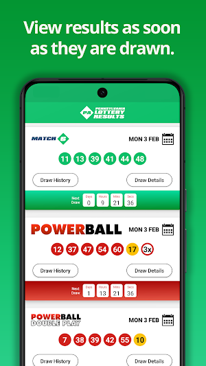 Pennsylvania Lottery Results Screenshot 0
