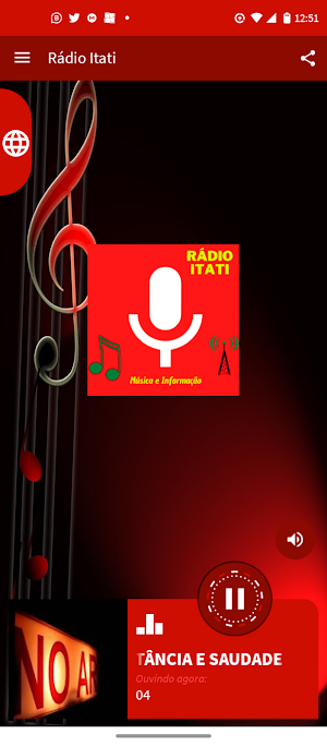 Rádio Itati Screenshot 2