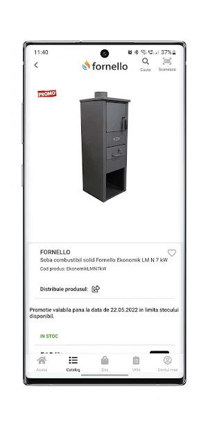 Fornello Screenshot 3