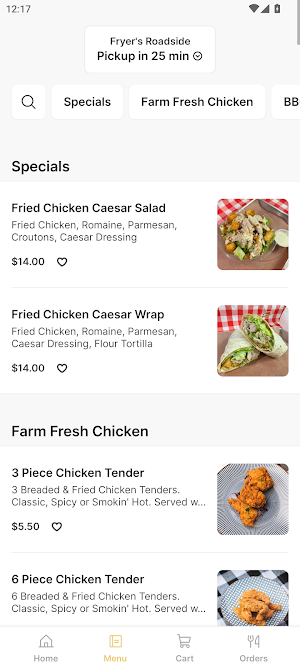 Fryer's Roadside Screenshot 1