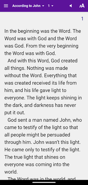 Jesus Book Screenshot 2