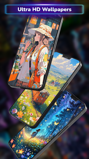 Wallpaper 4k & phone ringtones Screenshot 1