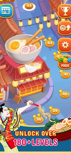 Ramen Rush: Culinary Challenge Screenshot 1