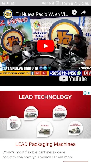 Radio Ya Nicaragua Screenshot 2