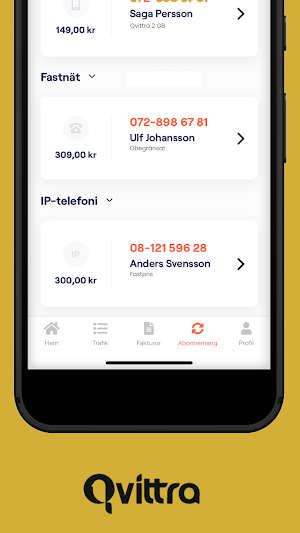 Qvittra Screenshot 2
