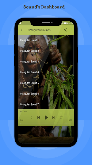 Orangutan Sounds Screenshot 2