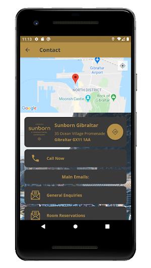 Sunborn Gibraltar Screenshot 1