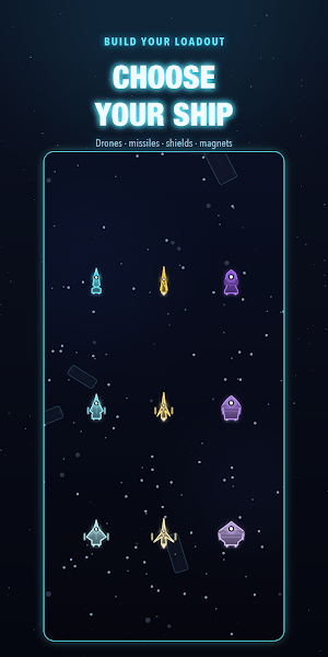 Evoship: Space Shooter Screenshot 3