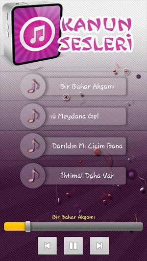 Kanun Sesleri - 2 Screenshot 1