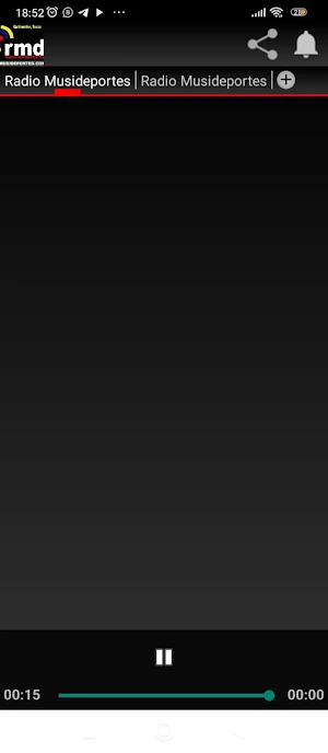 Radio Musideportes Screenshot 1